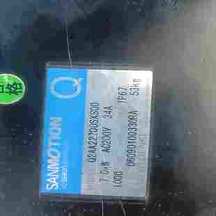 SANMOTION山洋伺服电机Q2AA22700SXS00拆询价