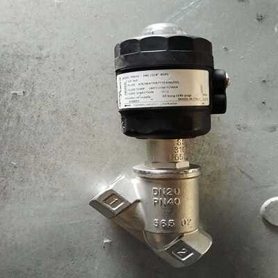 询价斯派莎克气动角阀PF61G-1NC3/4
