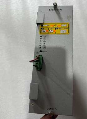 【议价】力士乐电源模块VM310，0608750109-102