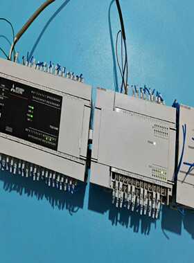 三菱FX5U-64MT/ES通电正常实物如图--议价商品