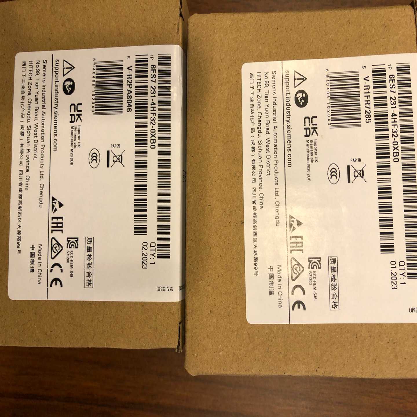 【议价】6ES7231-4HF32-0XB06ES72314H适用