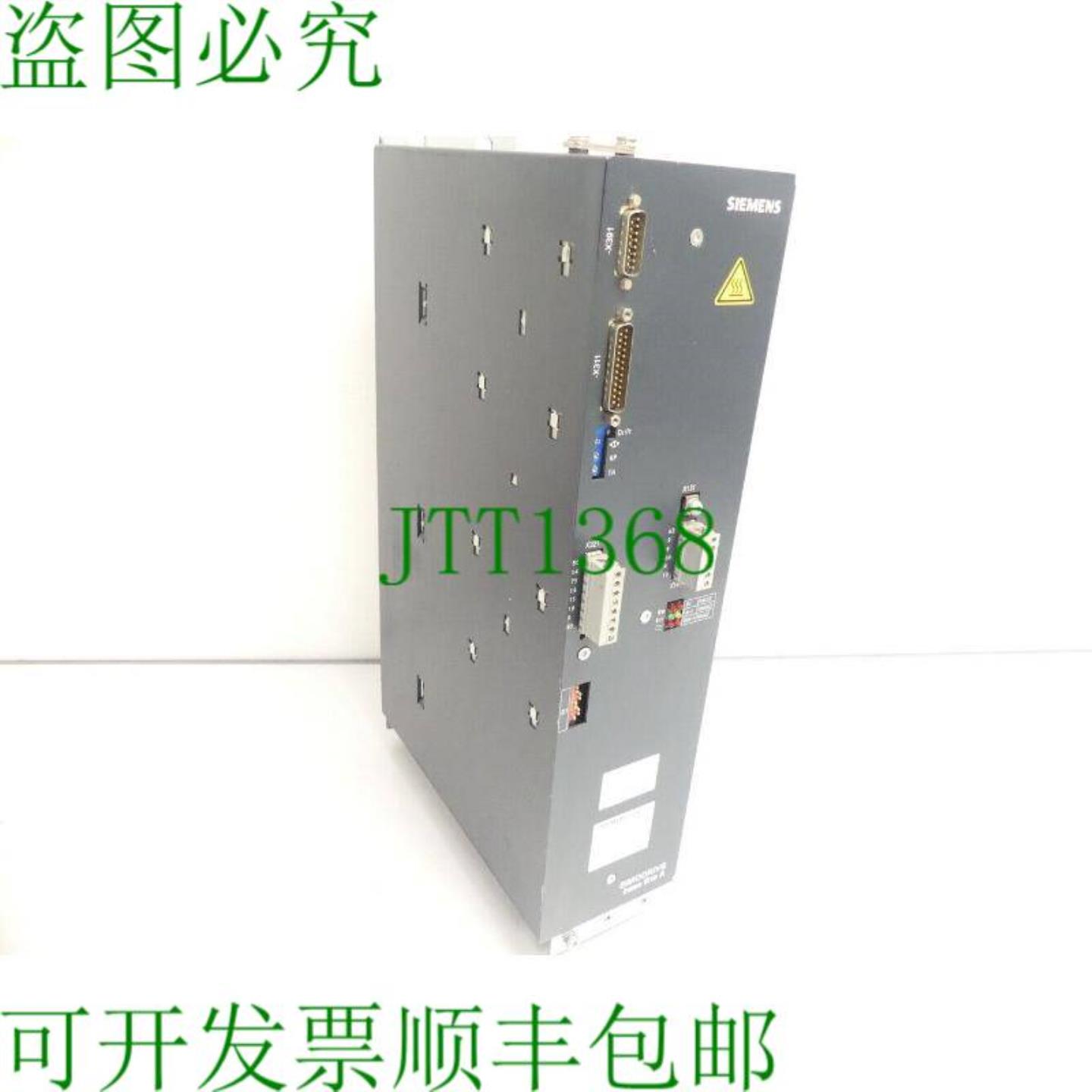 6FC5548-0AC21-0AA0 SNZVW8KD000402 版本伺服电机C逆变器