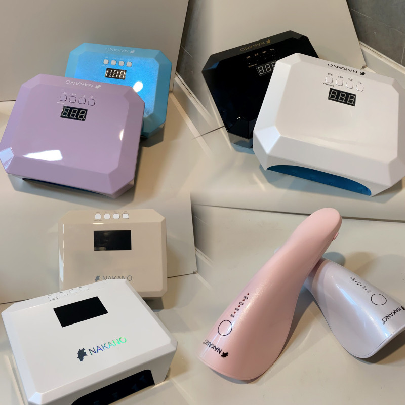 NAKANO新紫色美甲灯感应光疗灯 UV/LED灯指甲照灯烘干灯