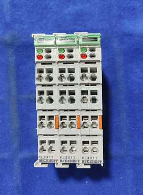 BECKHOFF倍福KL3311模块拆机件功能包好实--议价商品
