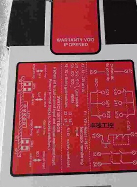 邦纳BANNER安全继电器GMFA10J安全模块