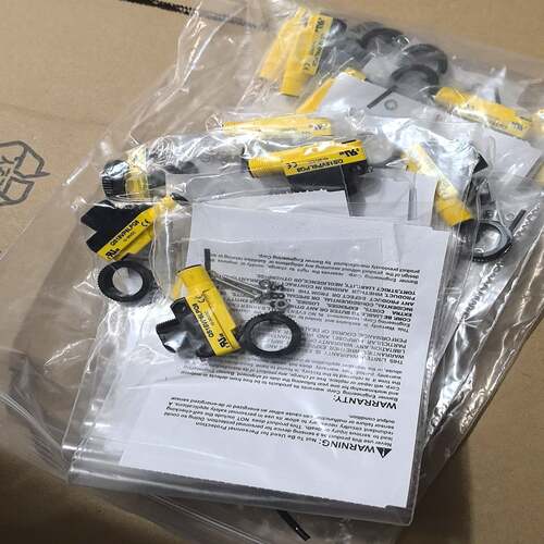 BANNER邦纳QS18VP6LPQ8镜面反射光电开~询价