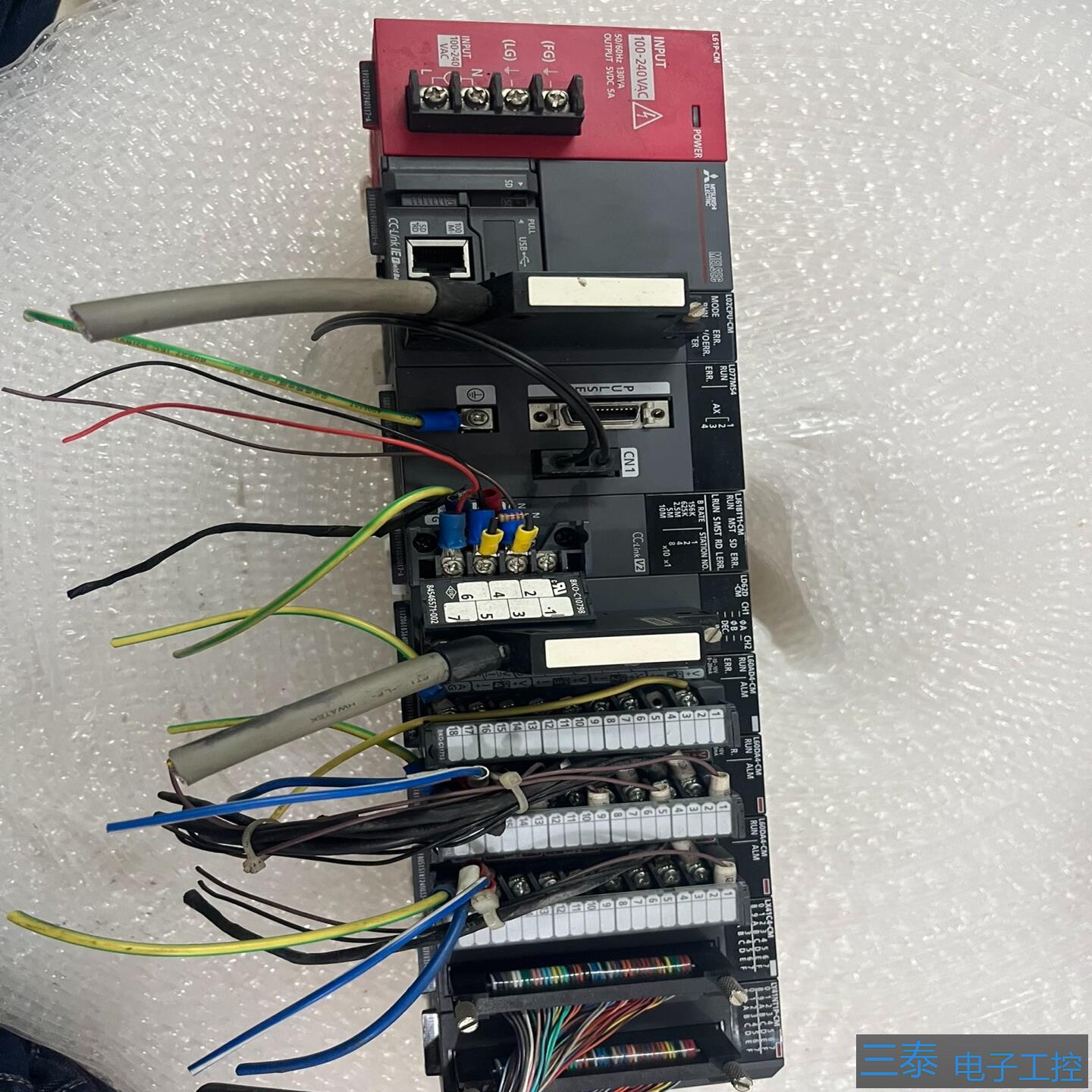 L61P-CM L02CPU-CM LD77MS4 LJ61，议价