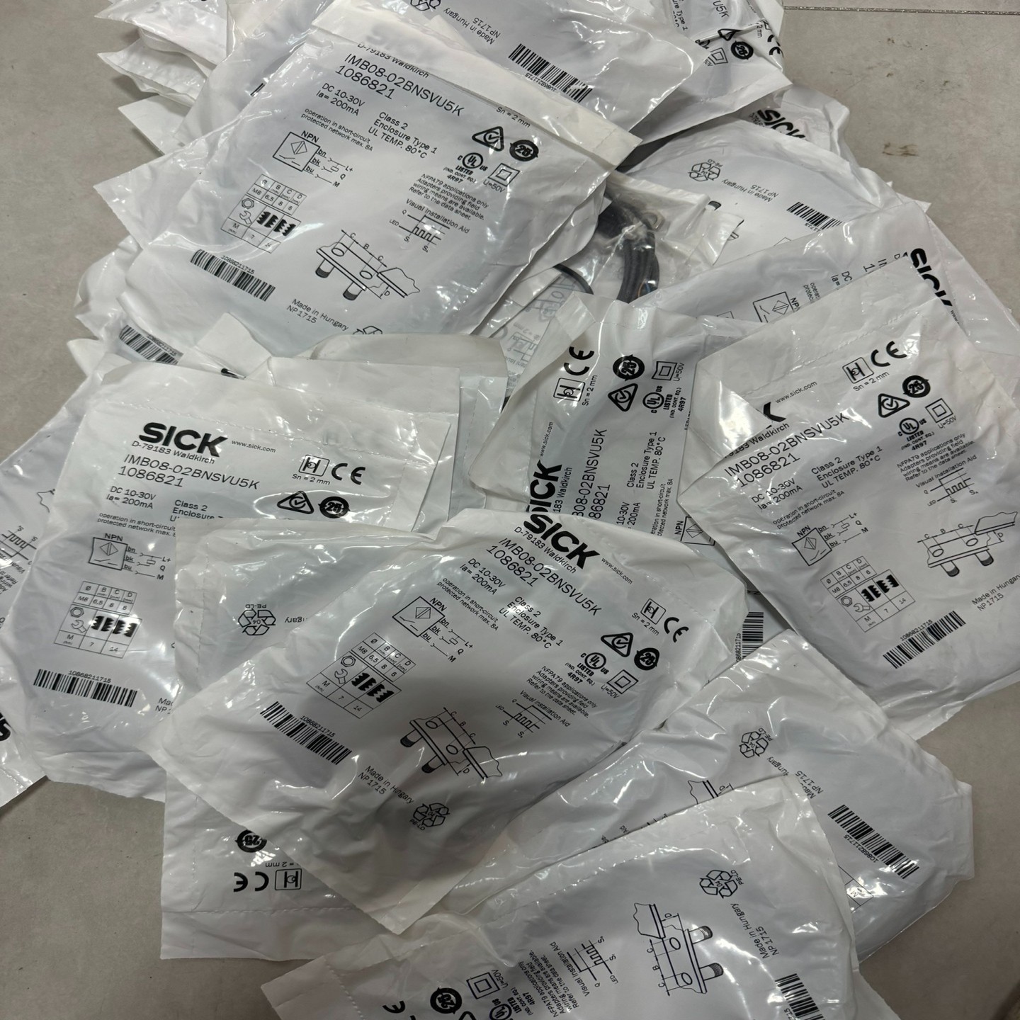 【请询价】SICK西克光感应器型号IMB08-02BNSVU5K原装