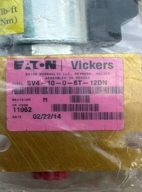 （议价）EATONSV4-10-0-6T-12DN