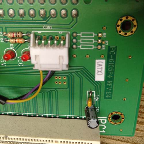 【询价】研祥2U工业工控机底板。IPC-6105P4 REV:B4
