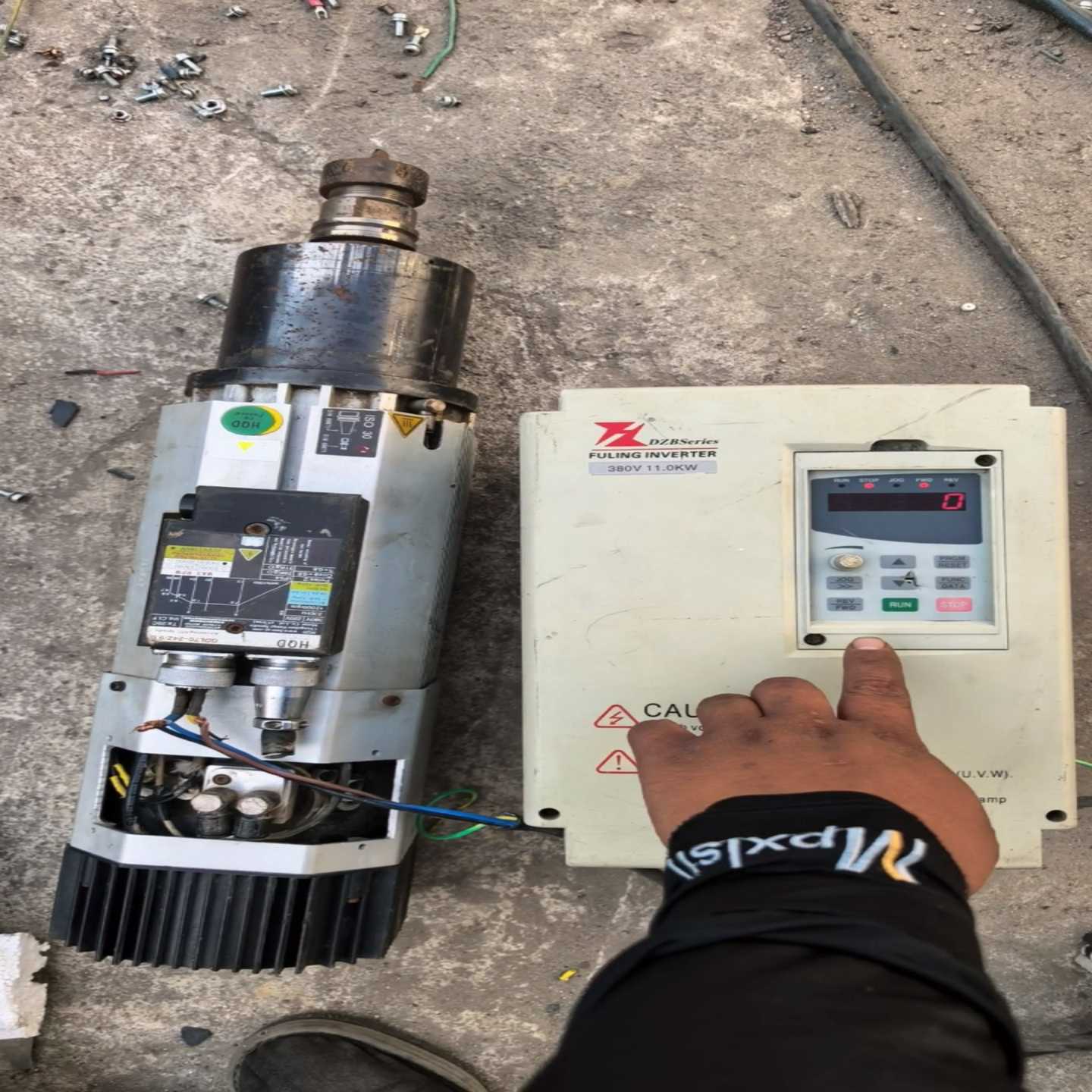 HQDGDL70-24Z/9.0风冷ATC主轴，9KW功率--议价商品