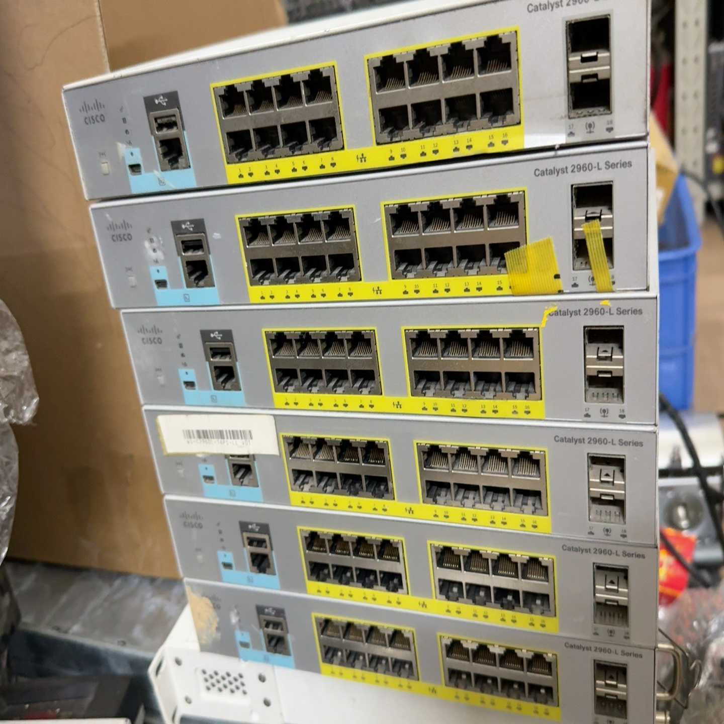 WS-C2960L-16PS-LL~询价