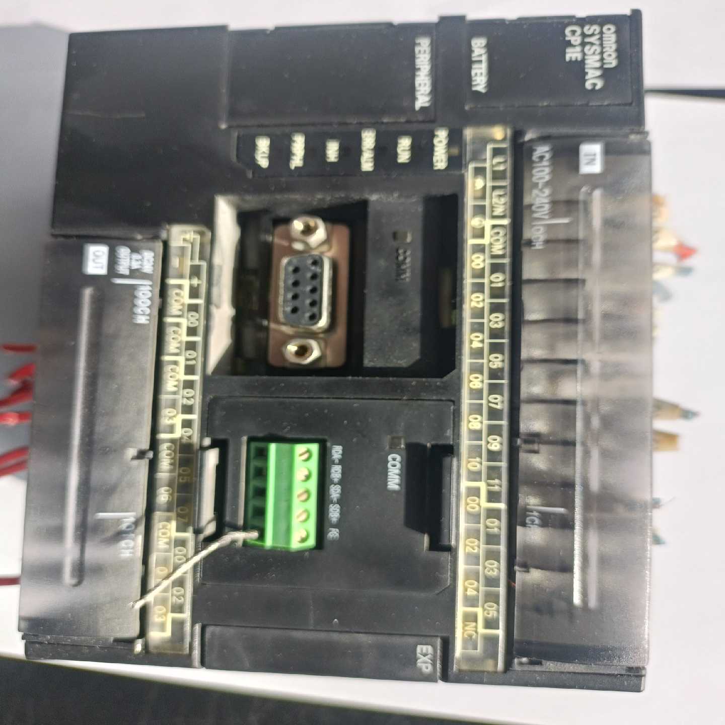 Omron/CP1E-NA30DR-A设备询价