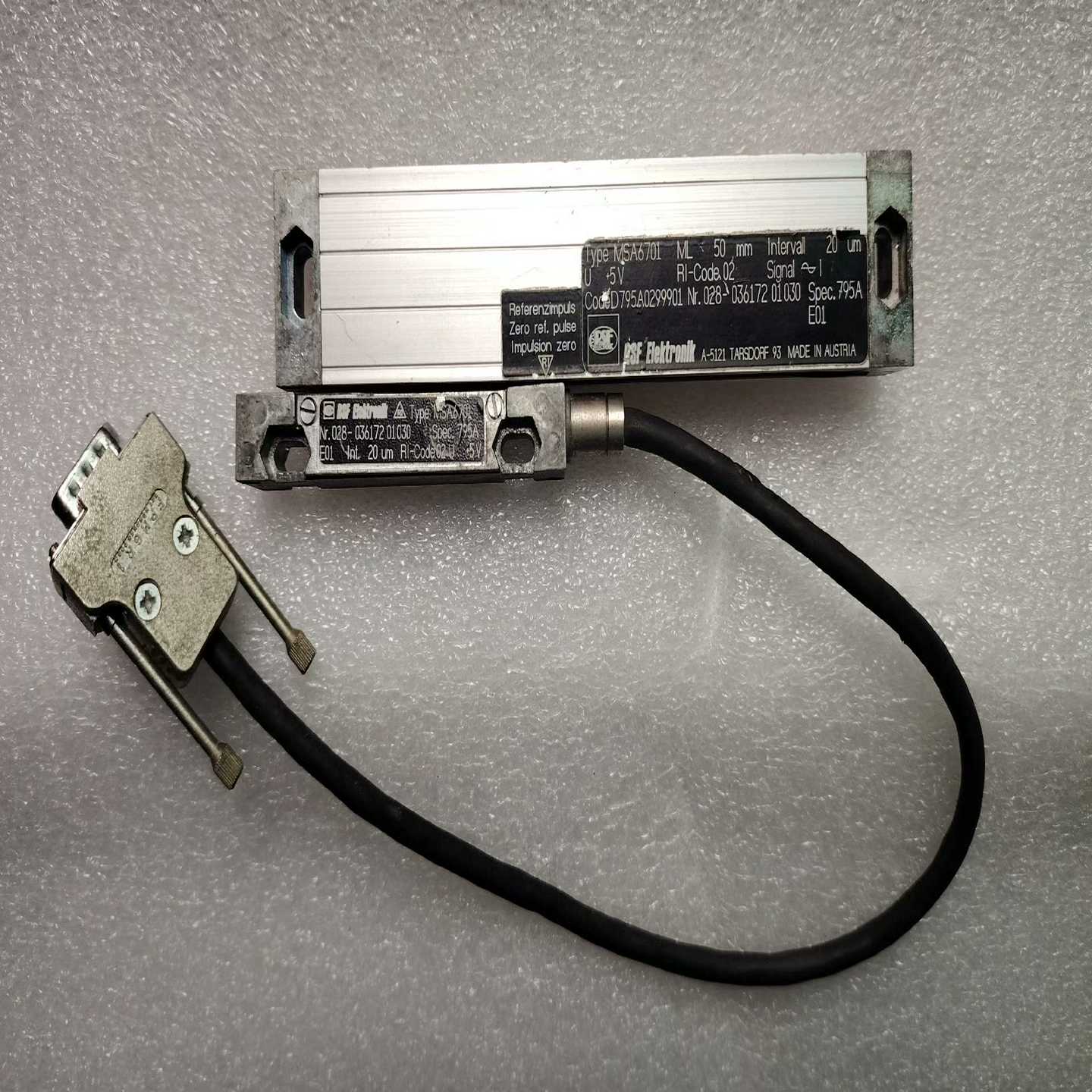 咨询-奥地利光栅尺MSA670150mm