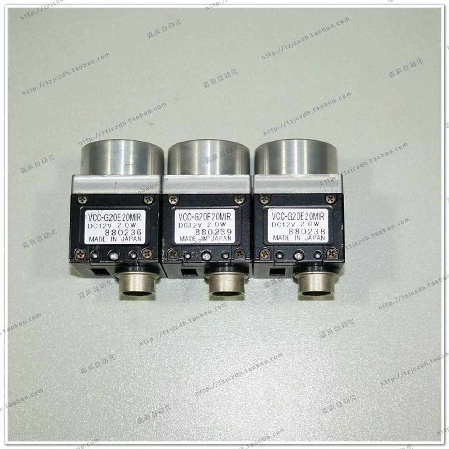 询价CIS工业相机VCC-G20E20MIR单色CCD二手