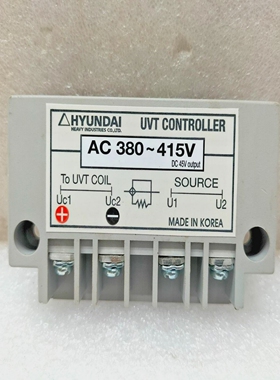 现代UVT控制器AC380415V