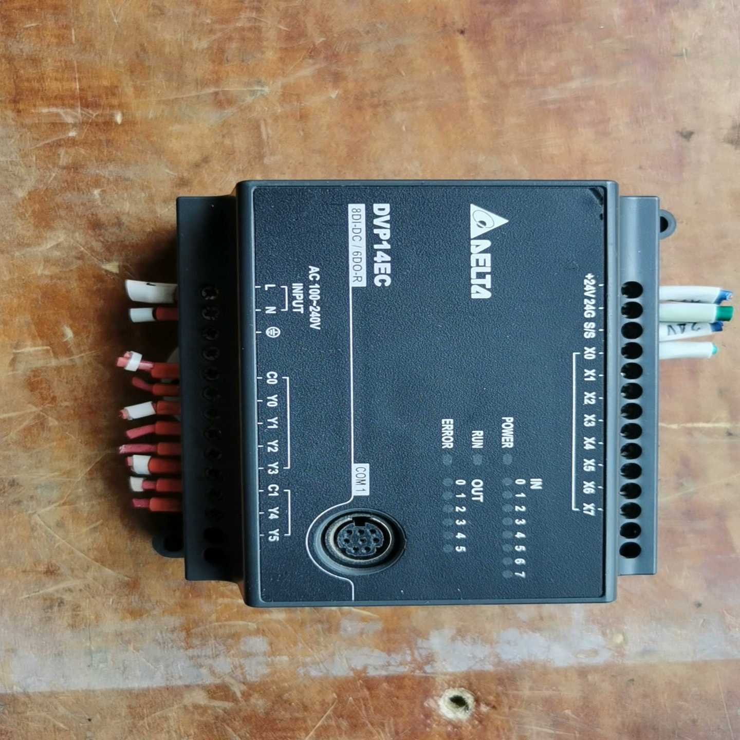 台达PLCDVP14EC00R3,功能适用
