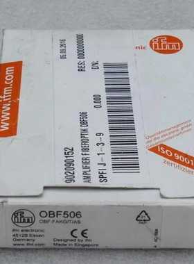 德国IFM易福门传感器OBF506全新原装OBF-F--议价商品