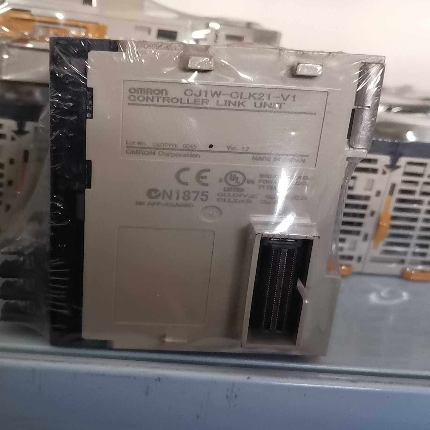 【议价】CJ1W-CLK21-V1机器功能正常‘成色漂适用