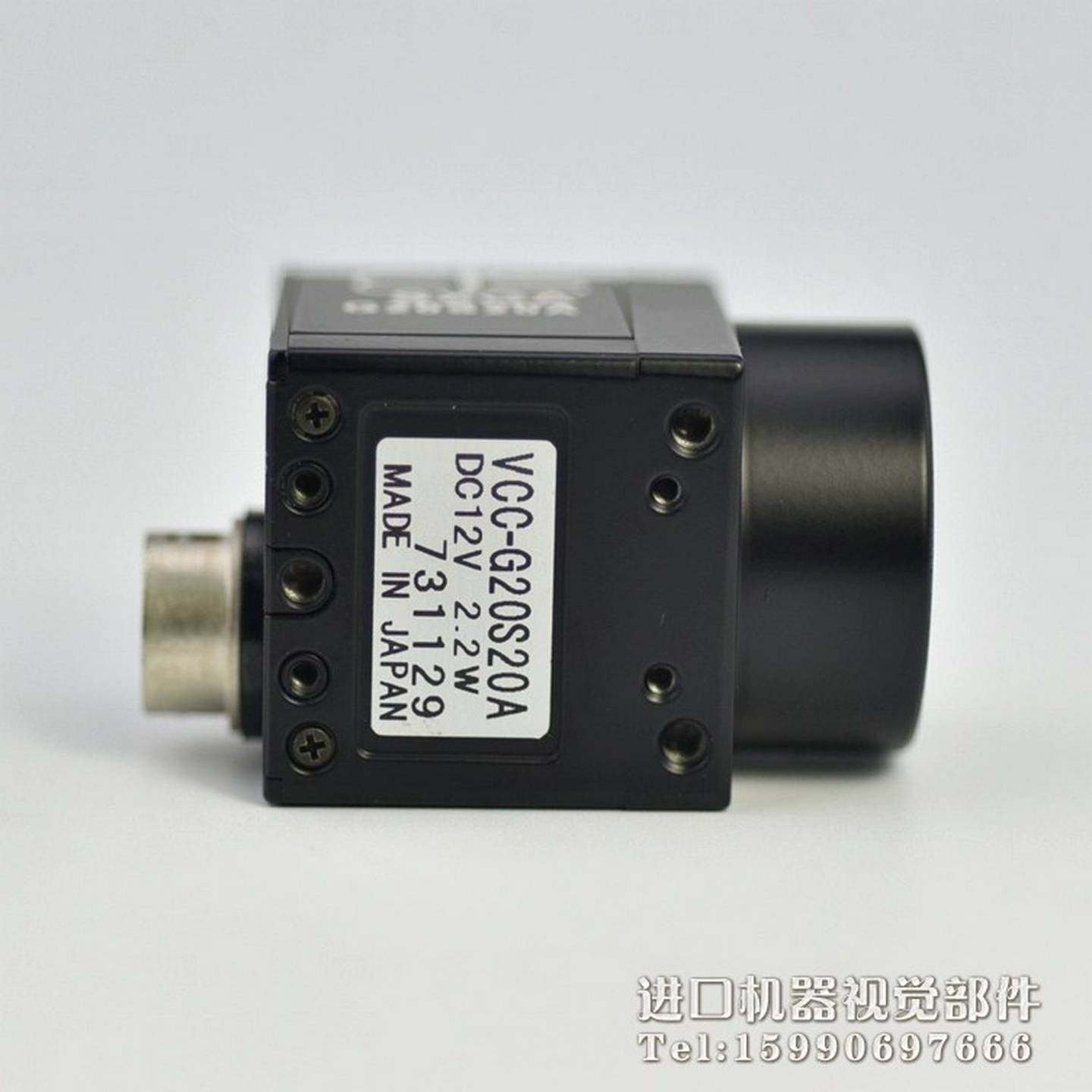 询价CISVCC-G20S20A黑白CCD工业相机二手现货