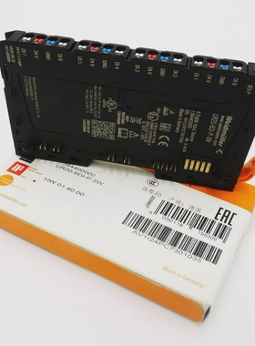 WeidmllerUR20-8DI-P-3W1394400000Eingangsmodul-unused/OV