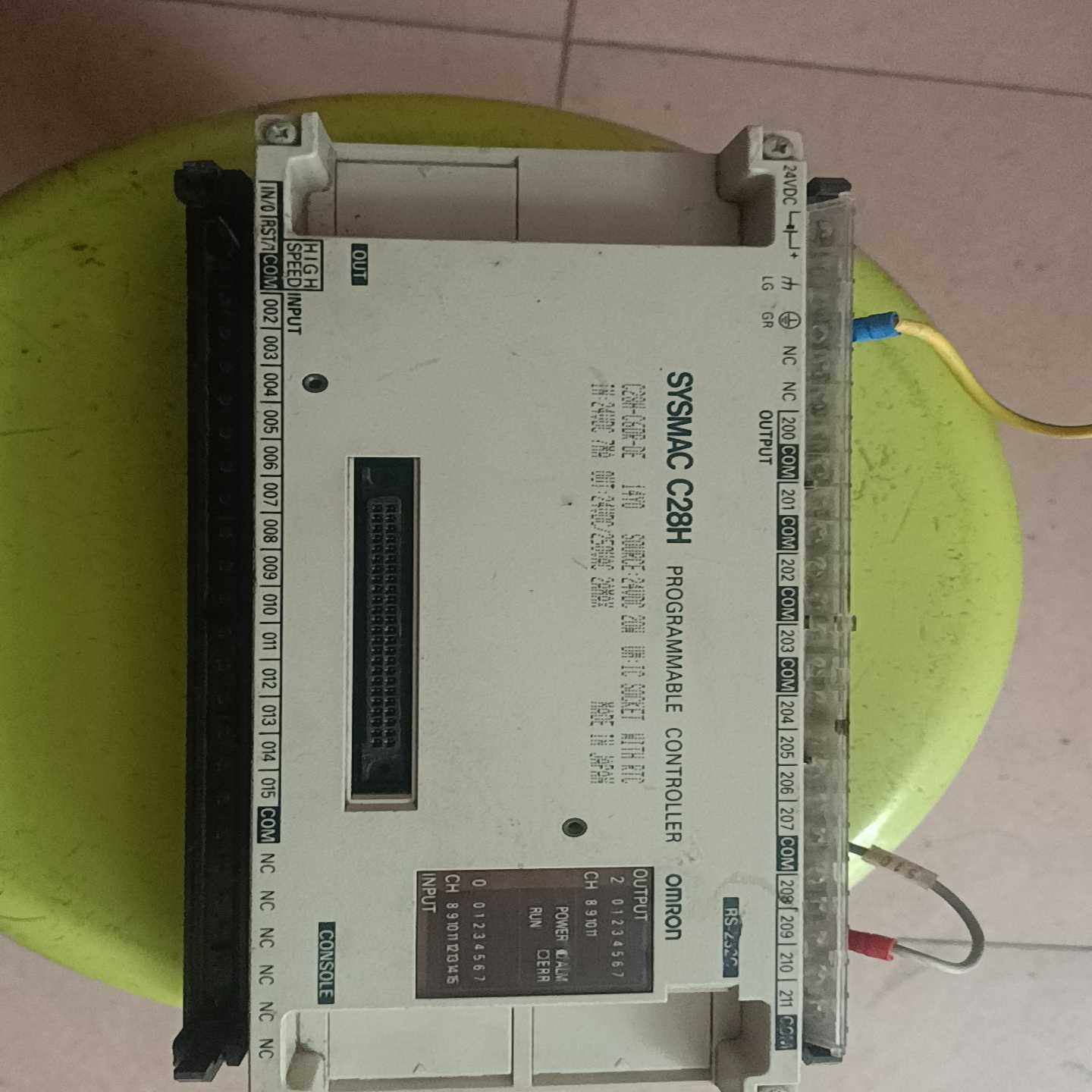 (询价)SYSMAC C28H RS-232C，工作正常，