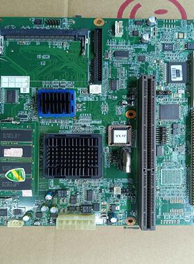 研华PCM-9679 REV.A1工控机ppc-L106T主（得多机械）