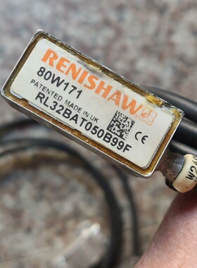 原装雷尼绍光栅传感器光栅尺读头RL32BAT050B99F议价
