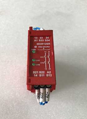 AB罗克韦尔安全继电器MSR126R（零零电子）