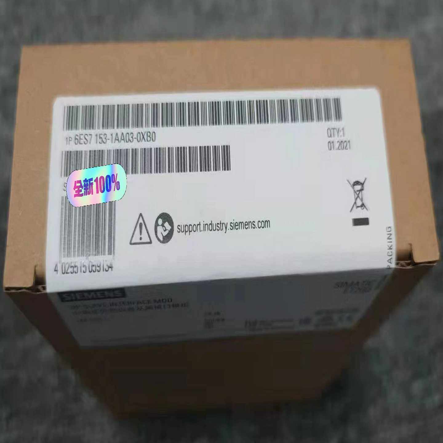 未开封6ES7153-1AA03-0XB0产品质保一年询价