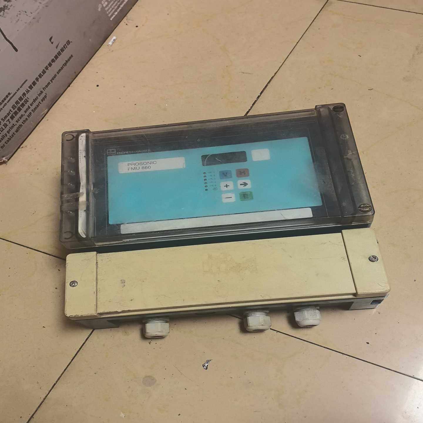 德国产ENDRESSHAUSER超声波液位测量变送器FM--议价商品