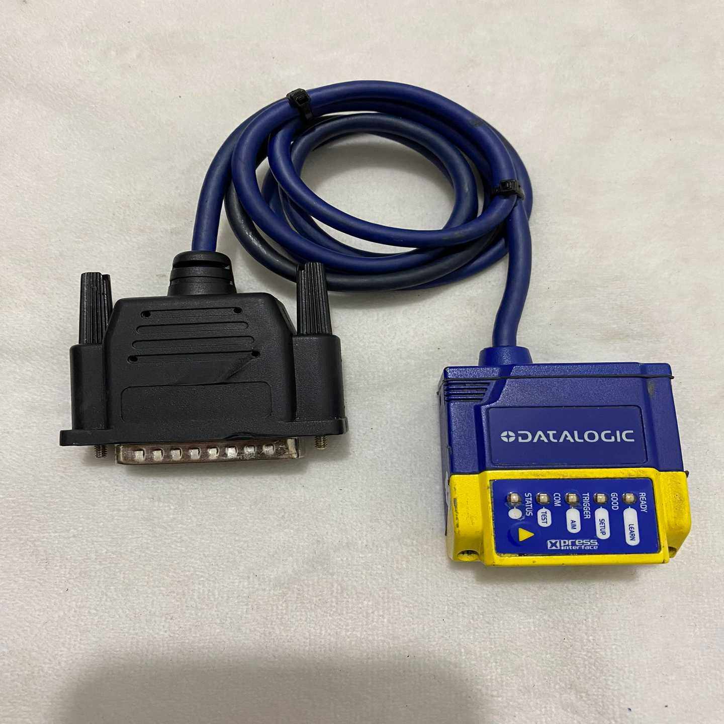 得利捷datalogic工业读码器，matrix21021(HJD电子）