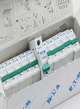 11xEatonPXL-C6/1PXLC6/12360536A10kA1pol.Leitungsschu