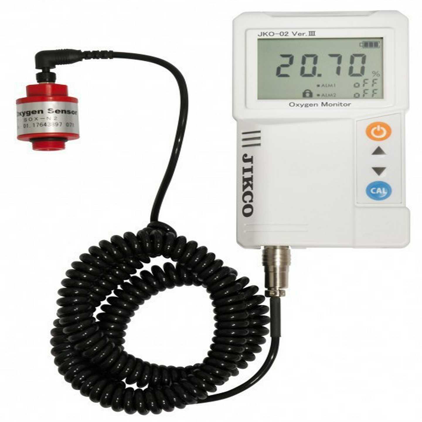 日本JIKCOUOX-B2氧气B仪COX-B2JKR-25酸素浓度计