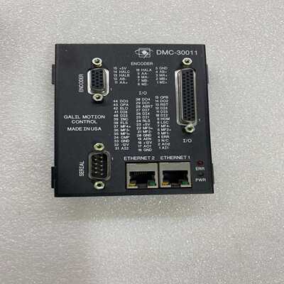 GALIL控制器，型号DMC-30011，实物图拍摄，功能包询价