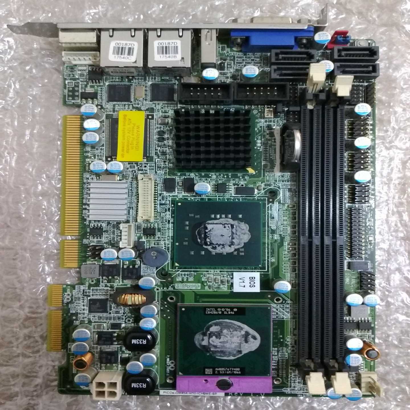 IEI威达工控机主板PICOe-GM45A-R10-ICH询价