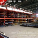 深圳重型悬臂货架仓库仓储五金钢管材板材托臂单双面大型悬臂货架