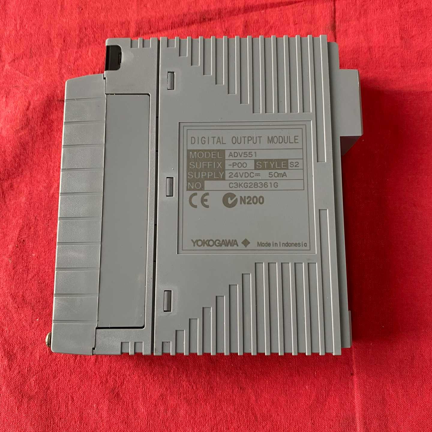 YOKOGAWA横河数字量输出模块，ADV551-POO5--议价商品