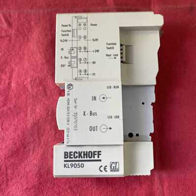 出BeckhoffKL9050K-Bus防爆模块，2--议价商品