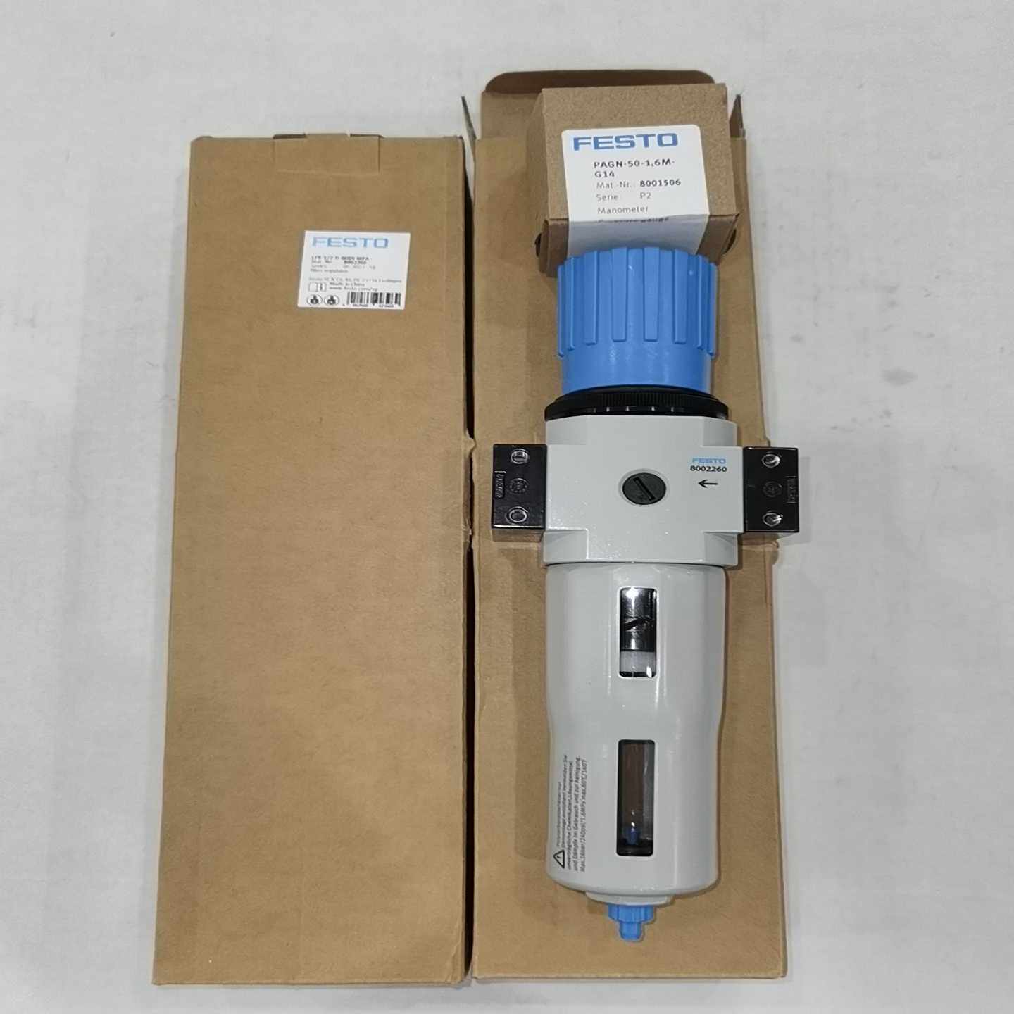 议价费斯托全新过滤减压阀-1/2-MII-适用