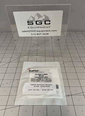 KalrezO-RINGK#033组合2037PN:AS-568A应用材料/AMAT3700-