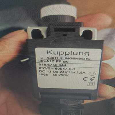 【议价】Kupplung188-A1ZFFSW618.6740