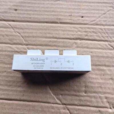 拆机一个ShiLing世菱模块MFDK300U6NK4议价