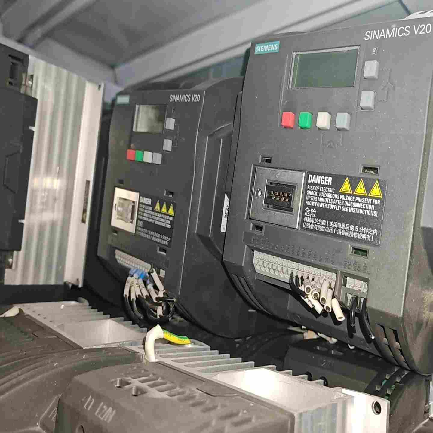 咨询-V20变频器，6SL3210-5BB21-5UV0