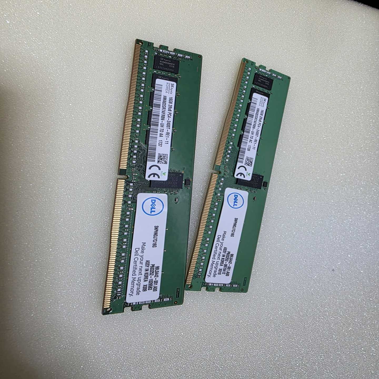 海力士sk16G2Rx8PC42400TDell--议价商品