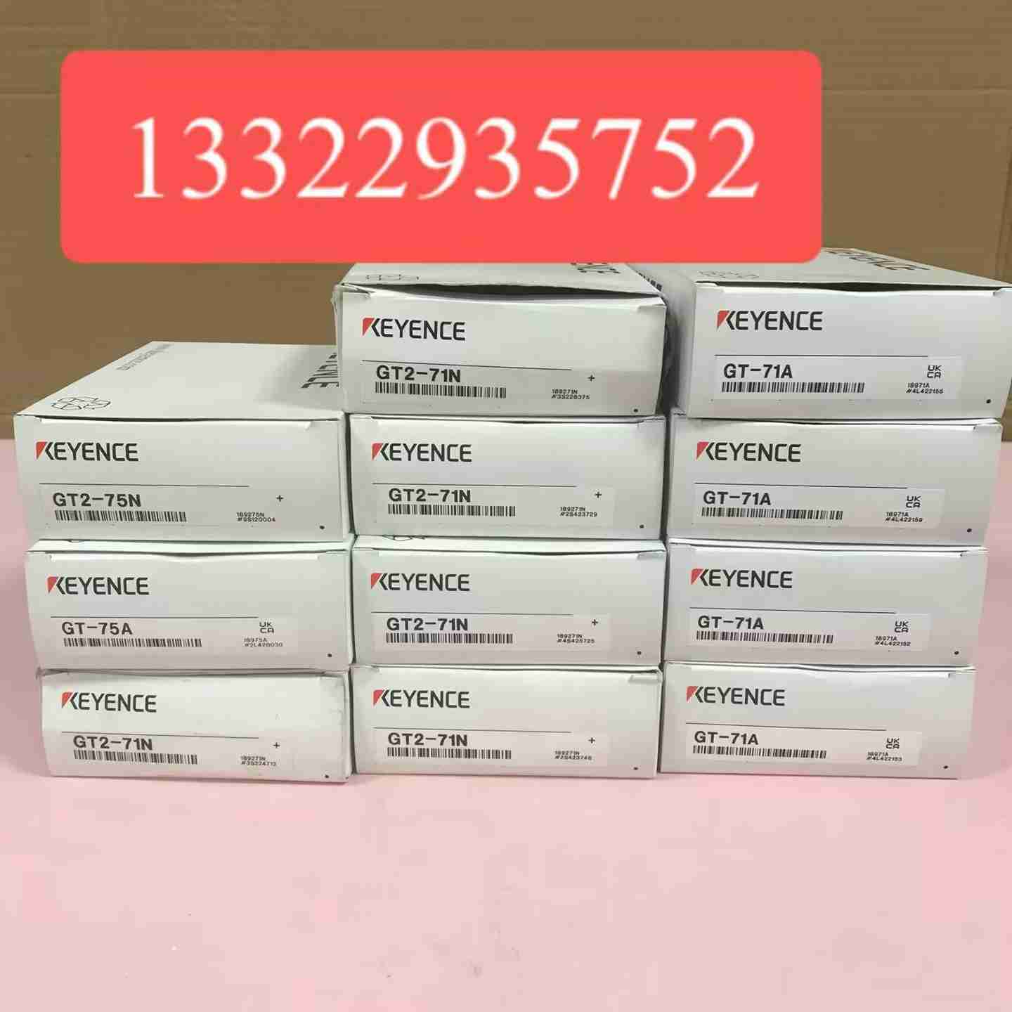 议价-激光传感器GT2-7E1NGT-75AGT2-75NGT-71AKEYENCE-