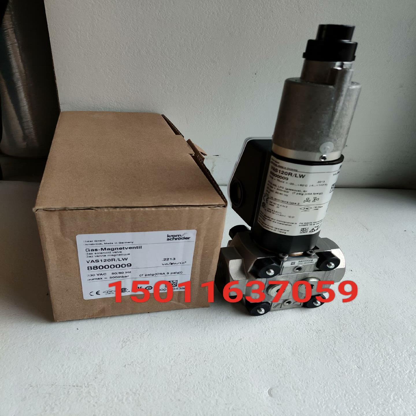 霍科德KROM电磁阀VAS115R/120R/125R/24【博航商行】