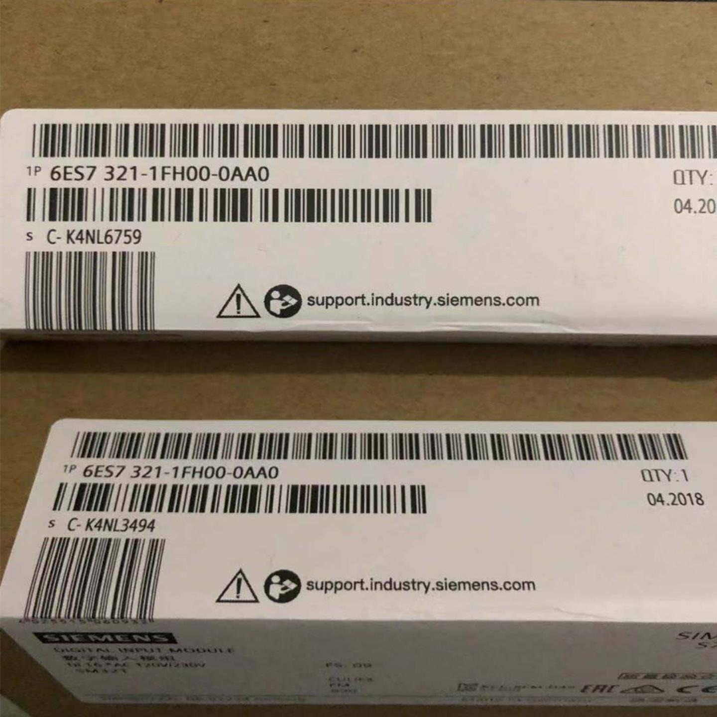 配件西门子SM 321 120X230VAC模块6ES7 321 6ES7321-1FH00-议价