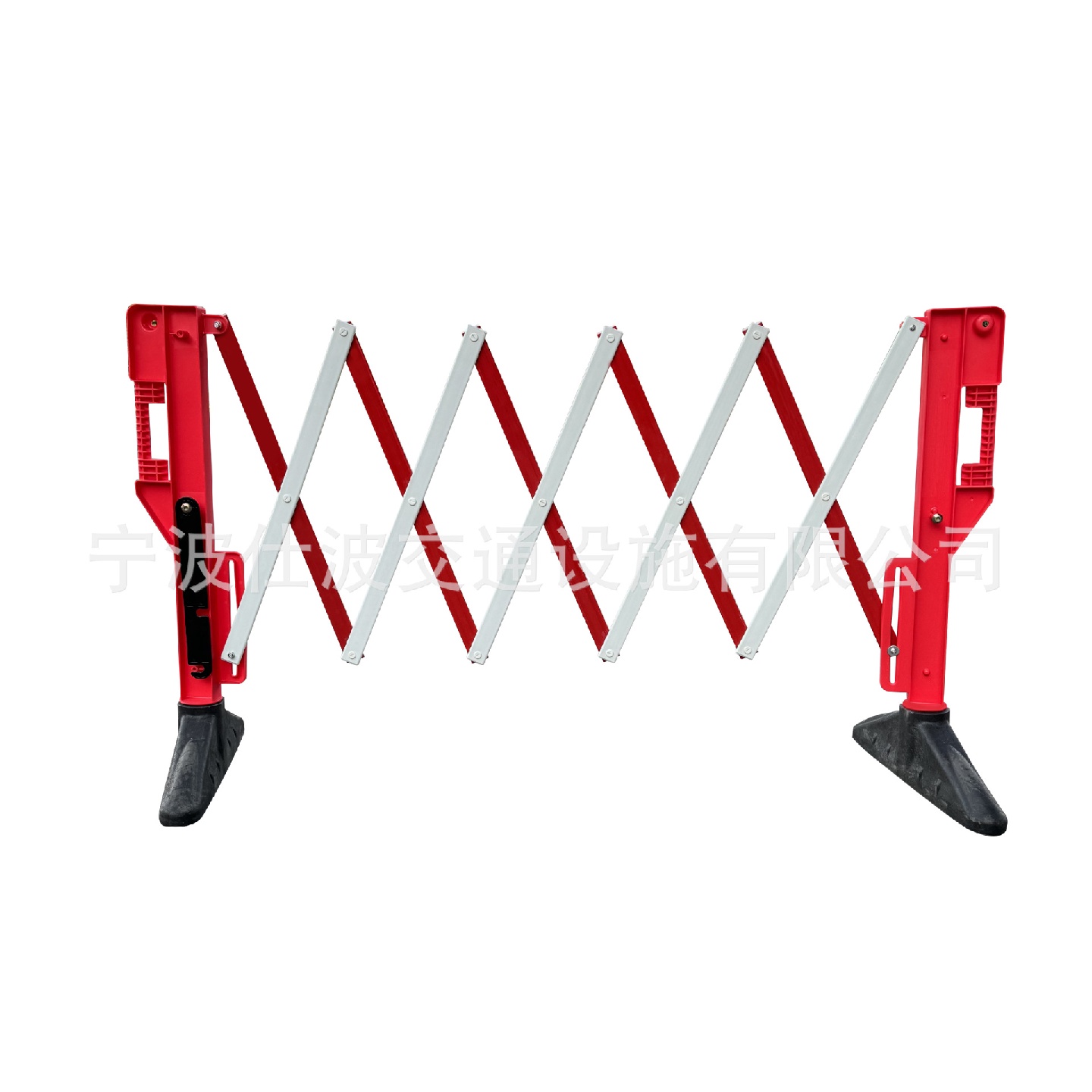 可移动塑料折叠护栏可携带施工隔离带伸缩围栏防护栏注水栅栏