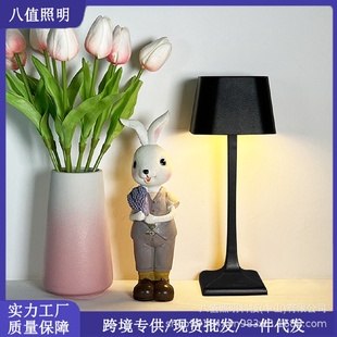 北欧现代简约led灯创意氛围小夜灯吧台桌面装 新品 饰台灯